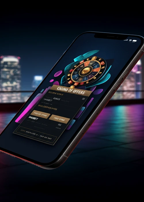 A vibrant Velvet Spins Casino bonus banner showcasing free spins and welcome offers