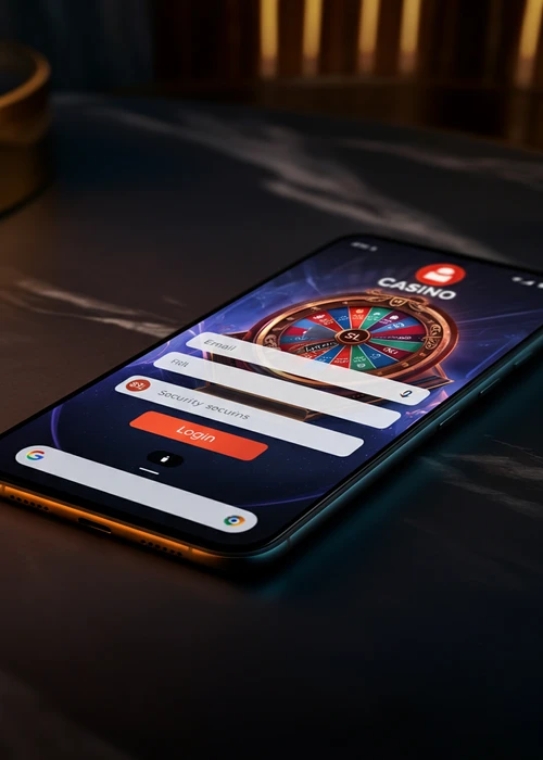 Secure login portal for Velvet Spins Casino, showing username and password fields.